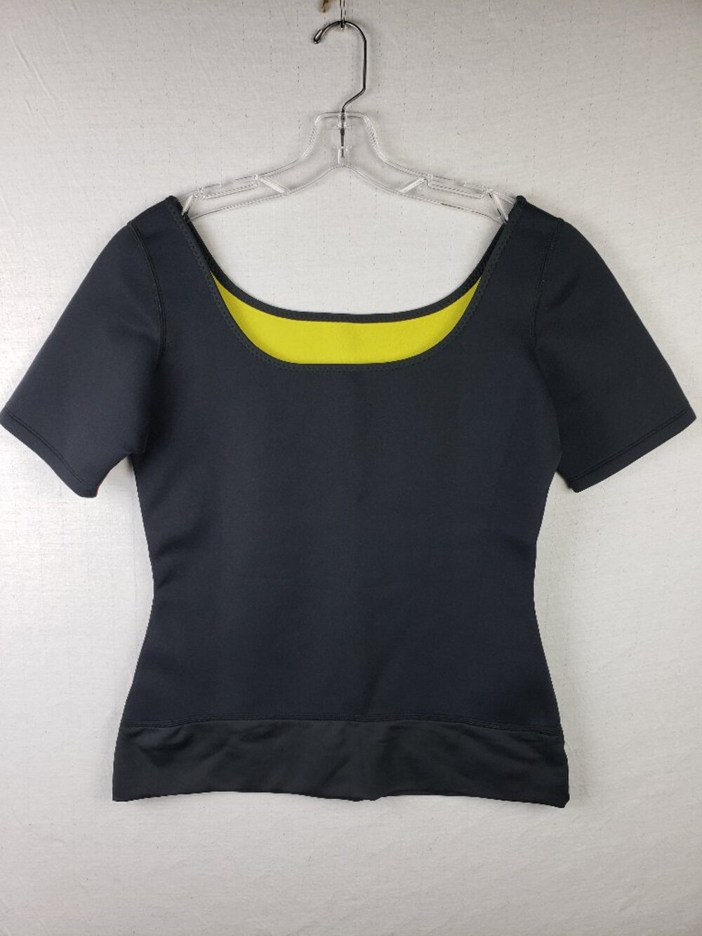 NWOT Zaggora Sauna Shirt Top Neoprene Workout Weight Loss Slimming size XL